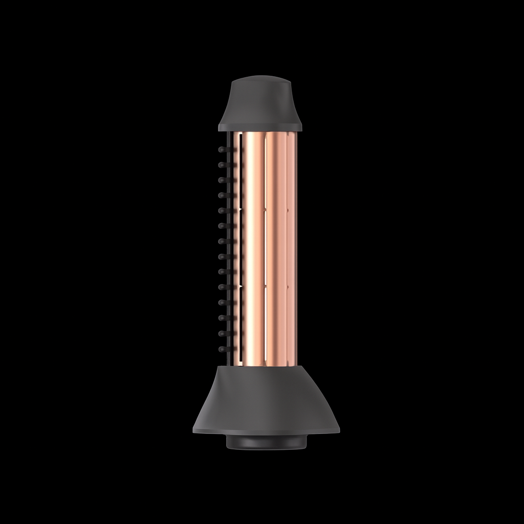 Front spiky nozzle
