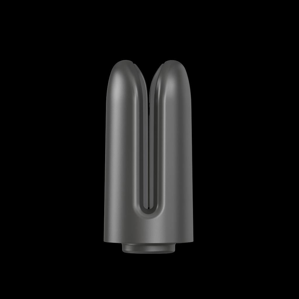 Straight hair nozzle